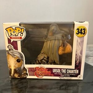 Funko Pop The Dark Crystal Ursol Figure - Gray and Brown